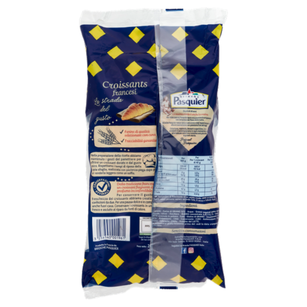 Brioche Pasquier Croissants francesi 6 x 40 g