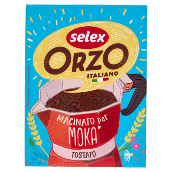 Selex Orzo Macinato e Tostato per Moka 500 g