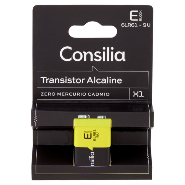 Consilia Pila Transistor 9 V