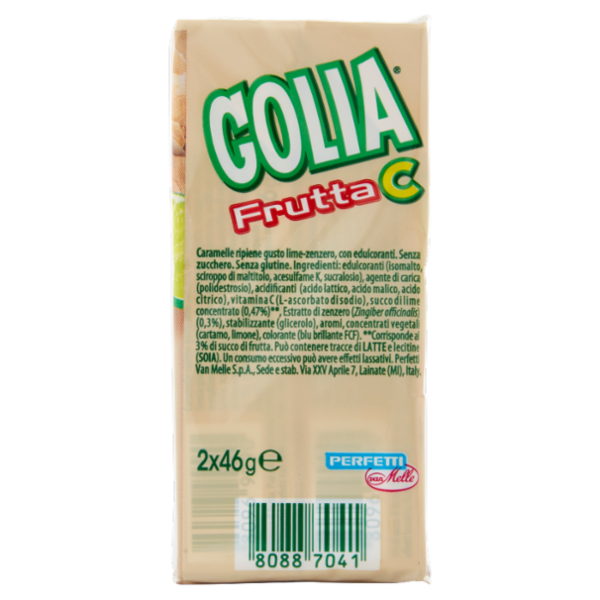 Golia Frutta C con Ginger 2 x 46 g