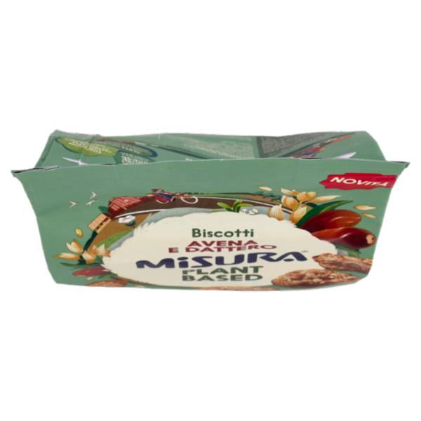 Misura Naturìcca Biscotti Avena e Dattero Plant Based 260 g