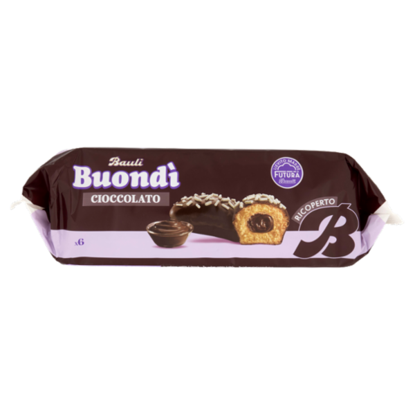 Bauli Buondì Cioccolato Ricoperto 6 x 46 g
