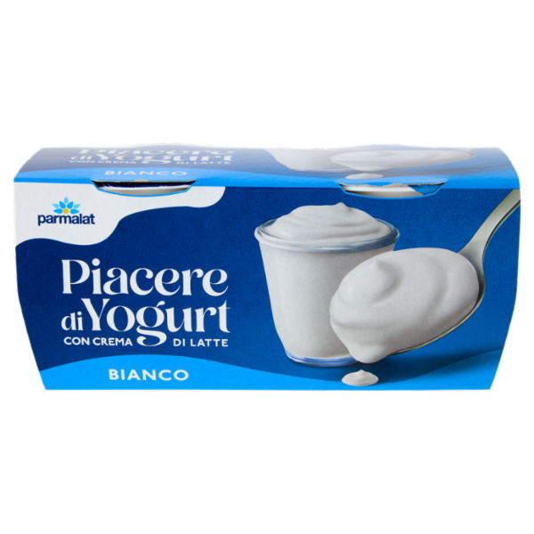 PARMALAT Piacere di Yogurt Bianco 2 x 115 g