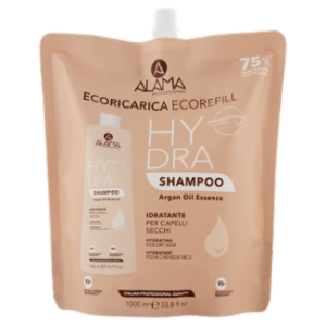 Alama Professional Hydra Shampoo Idratante Ecoricarica 1000 Ml