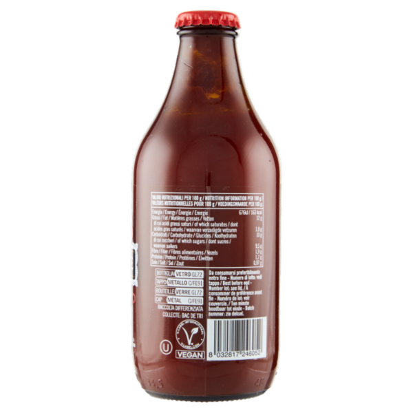 Agromonte Salsa Pronta al Peperoncino di Ciliegino la Piccante 330 g