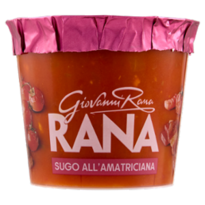 Giovanni Rana Sugo All'Amatriciana Sugo Fresco 225 g
