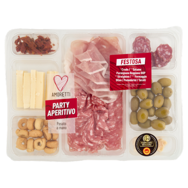 Amoretti Party Aperitivo Festosa 445 g