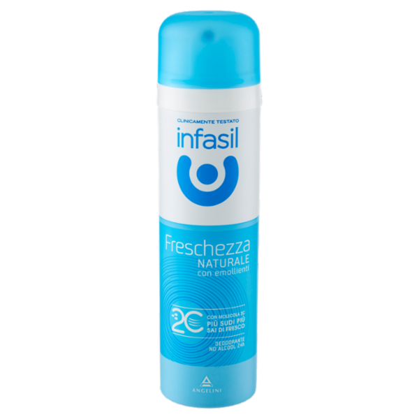 infasil Deospray Freschezza Naturale 150 ml