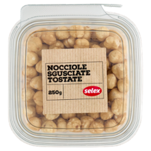 Selex Frutta Secca Nocciole Sgusciate e Tostate 250 g