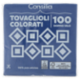 Consilia Tovaglioli 2 Veli 25x25 cm Blu 100 pezzi