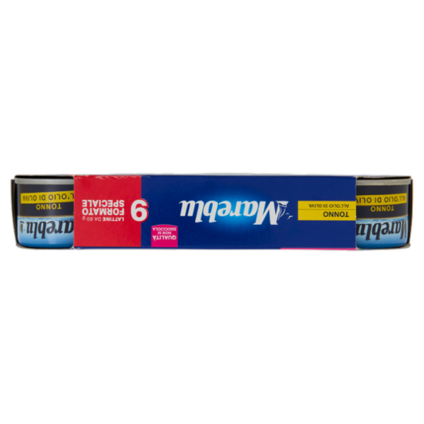 Mareblu Tonno all' Olio di Oliva 9 x 60 g