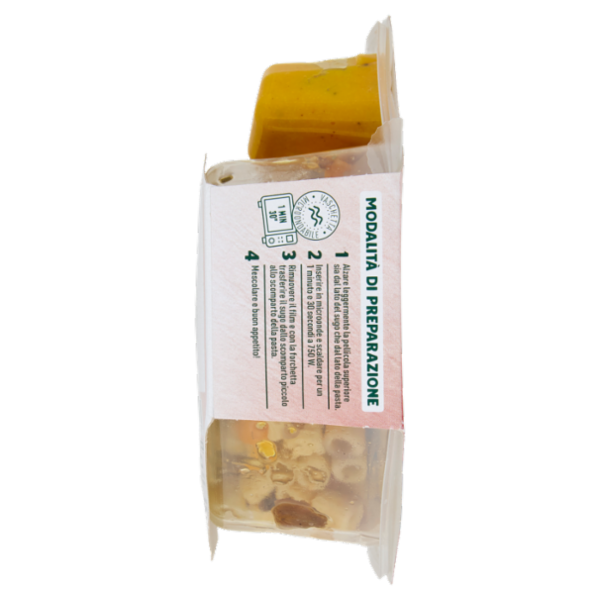 Bonduelle Pastallegre Tubetti con Zucca e Funghi 250 g