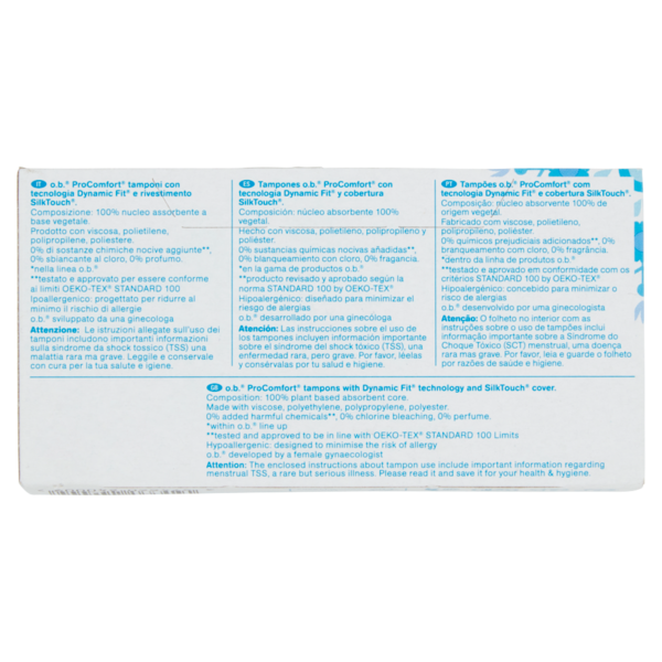 o.b. ProComfort Ultimate Comfort* Normal 16 pz