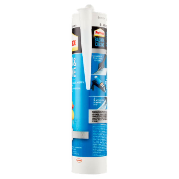 PATTEX Sigillante Light Bagni&Cucine Bianco 280 ml