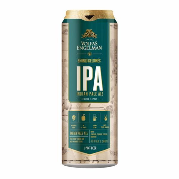 Volfas Engelman Birra Ipa 568 ml