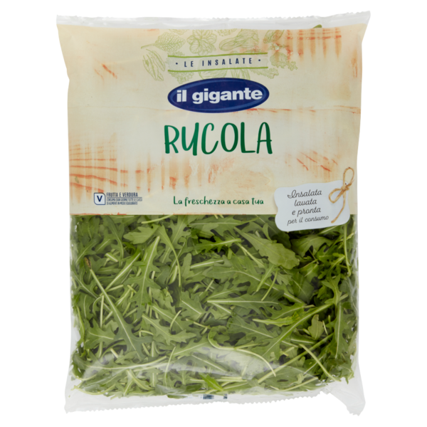 IL GIGANTE le Insalate Rucola 180 g