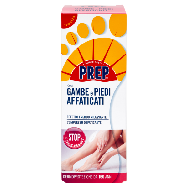 Prep Gel Gambe e Piedi Affaticati 125 ml