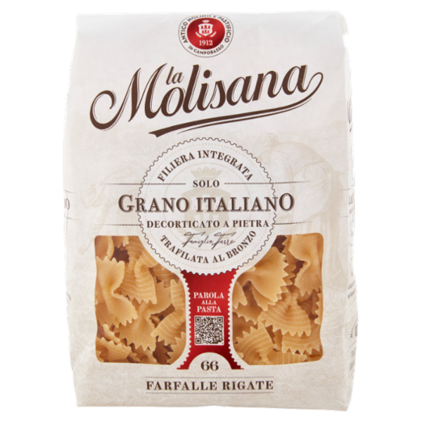 La Molisana 66 Farfalle Rigate 500 g