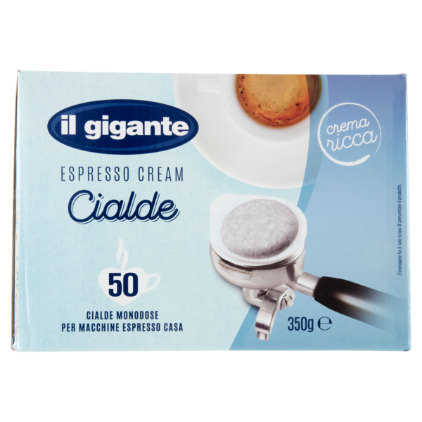 IL GIGANTE Espresso Cream Cialde 50 cialde 350 g