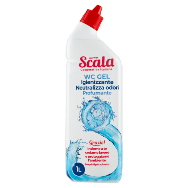 Scala WC Gel Igienizzante Neutralizza odori Profumante 1L