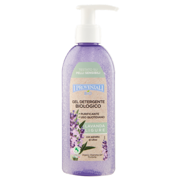 I Provenzali Bio Gel Detergente Biologico Lavanda Ligure 150 mL