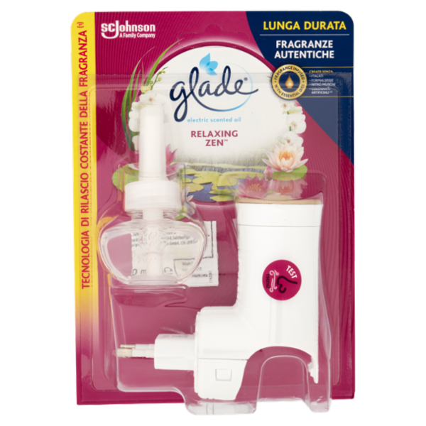 Glade Liquido Elettrico Base Relaxing Zen 20ml