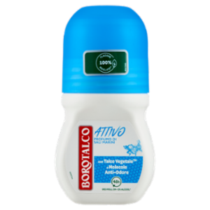Borotalco Attivo Profumo Di Sali Marini Deo Roll On 50 Ml