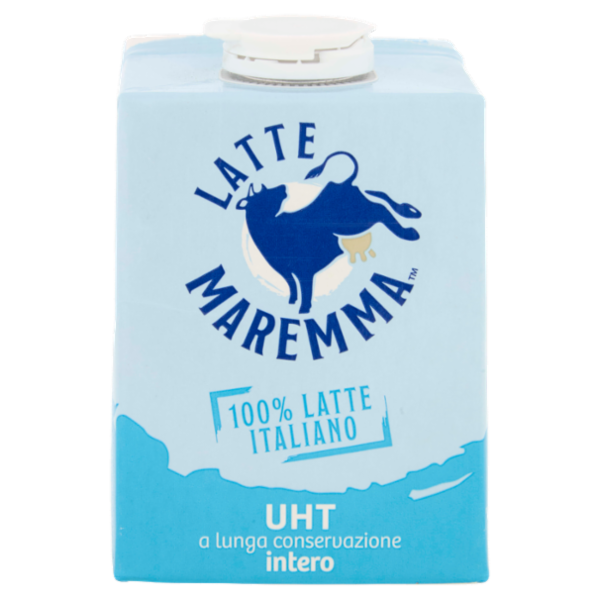 Latte Maremma UHT a lunga conservazione intero 500 ml