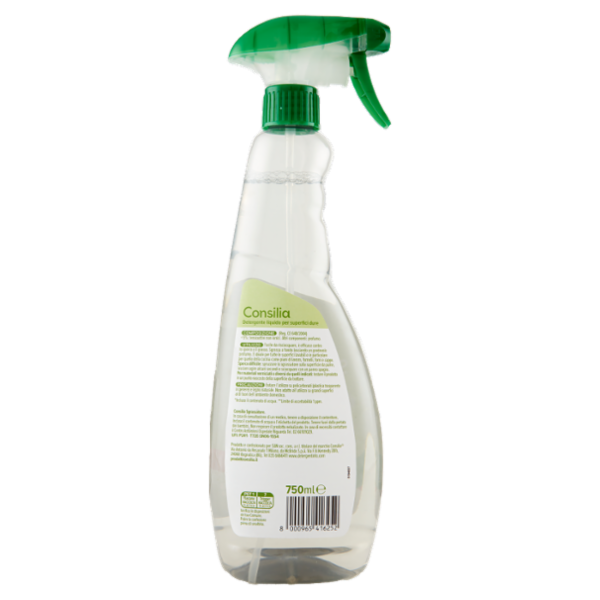 Consilia Sgrassatore Ecologico 750 ml