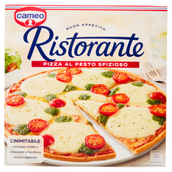 cameo Ristorante Pizza al Pesto Sfizioso 355 g