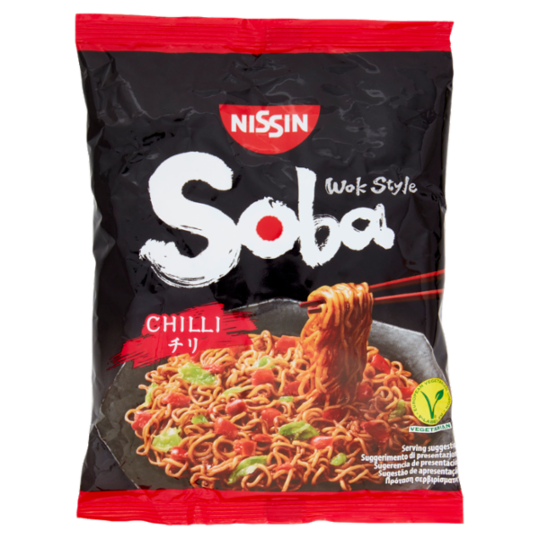 Nissin Soba Wok Style Chilli 111 g