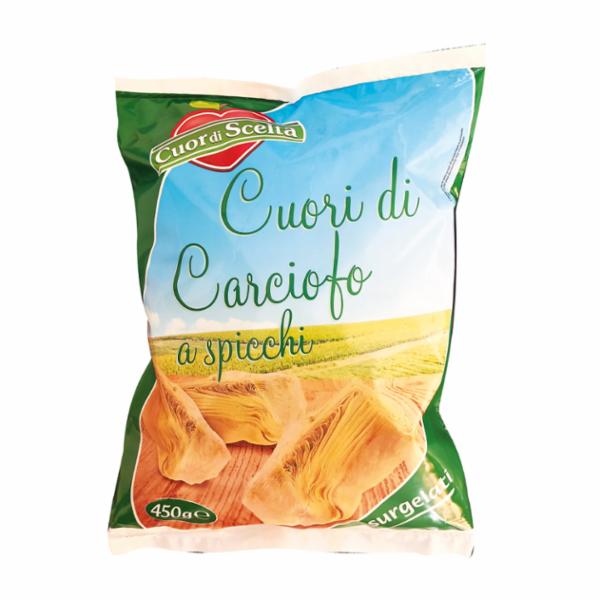 Cuor di Scelta Cuori di Carciofo a Spicchi 450 g