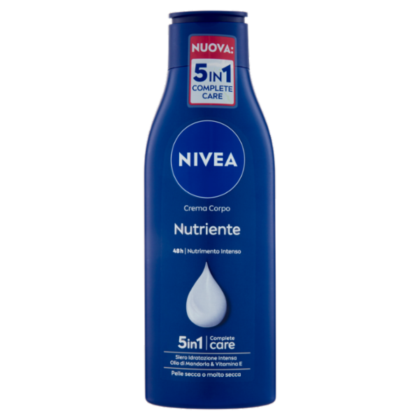 Nivea Crema Corpo Nutriente Pelle Secca o molto secca 250 ml