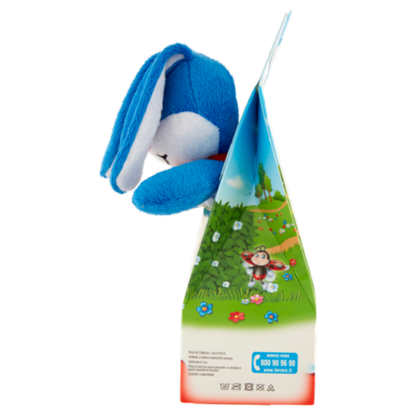 Kinder Peluche Maxi Mix 4 pezzi 133 g
