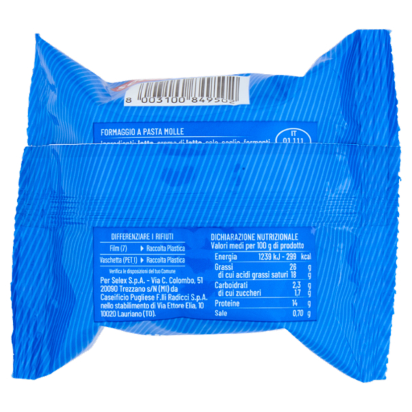 Selex Crescenza 100 g