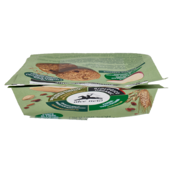 alce nero Frollini con Muesli e Fiocchi di Avena 250 g