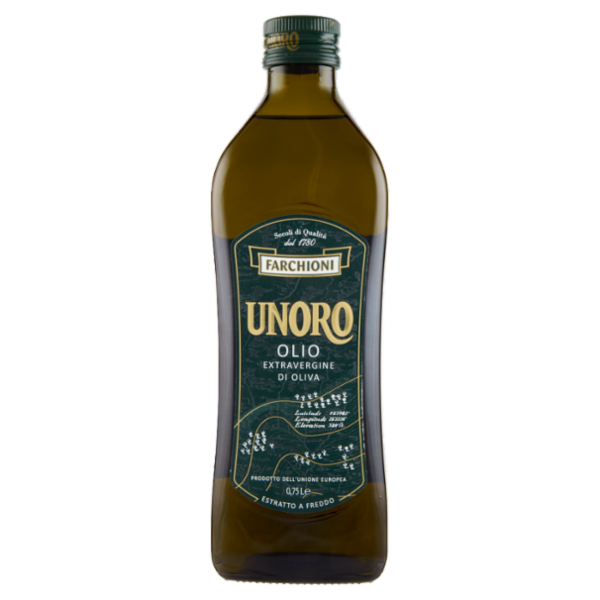 Farchioni Unoro Olio Extravergine di Oliva 0,75 L