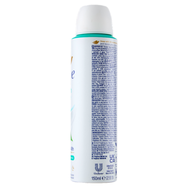 Dove fresh care anti-perspirant 150 ml