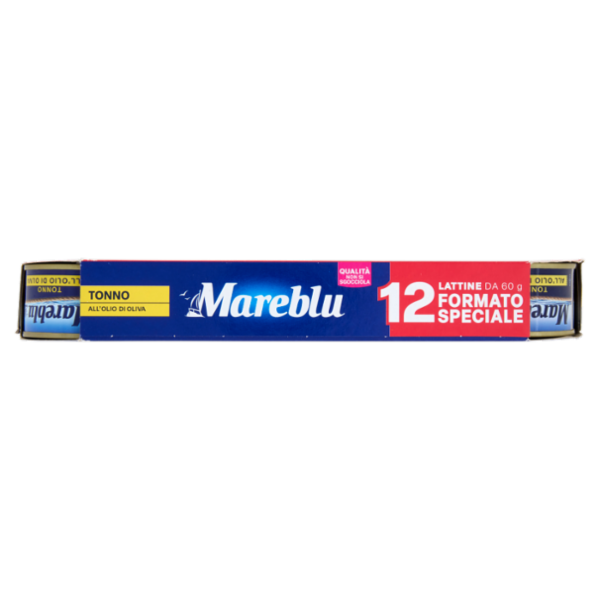 Mareblu Tonno all'Olio di Oliva 12 x 60 g