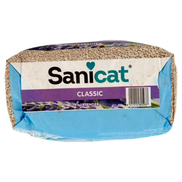 Sanicat Classic Lettiera assorbente Lavender 10 L