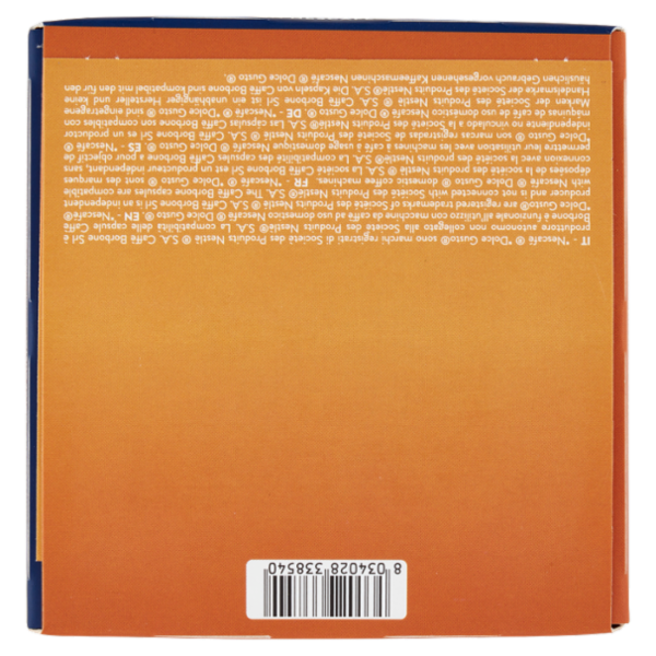 Borbone Superciock Compatibili con Nescafé* Dolce Gusto* 16 Capsule 16 x 20 g