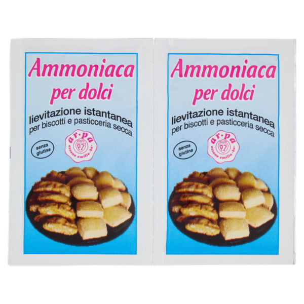 ar.pa Ammoniaca per dolci 2 x 15 g