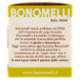 Bonomelli Infusi Gustosi 100% Naturali Cocco e Zenzero 10 filtri 20 g