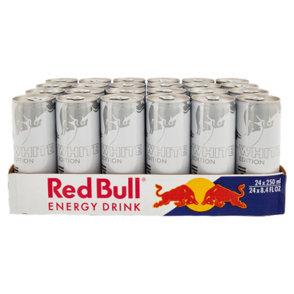 Red Bull Energy Drink, Gusto Cocco Açaí, 250 ml (24 Lattine)
