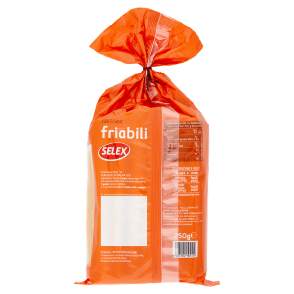 Selex Grissini Friabili 250 g 
