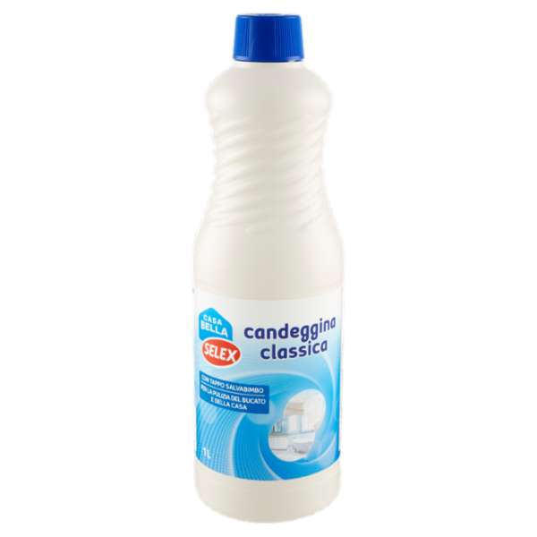 Selex Casa Bella Candeggina Classica con Tappo Salvabimbo 1 L