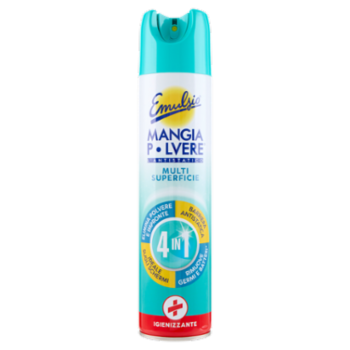 Emulsio Mangia Polvere Multi Superficie 4 In 1 Igienizzante 300 Ml