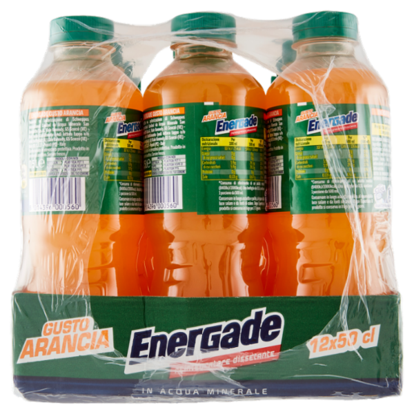 Energade Gusto Arancia 12 x 50 cl