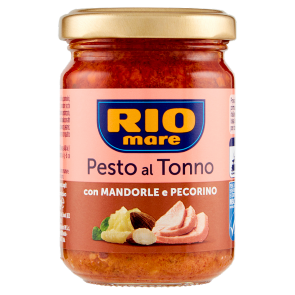 Rio mare Pesto al Tonno con Mandorle e Pecorino 130 g