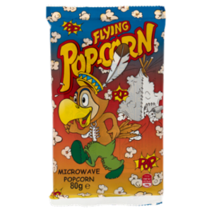 Flying Pop-Corn Microwave Popcorn 80 g